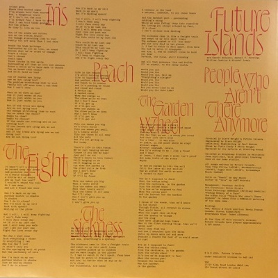 Future Islands – People Who Aren't There Anymore -  LP, Album, Transparent Vinyl
