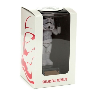 Boneco Solar - The Original Stormtrooper Paz