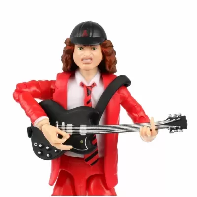 AC/DC BST AXN Action Figure Angus Young (Highway to Hell Tour) 13 cm - RED VERSION