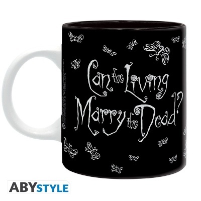 Caneca de ceramica -CORPSE BRIDE -  320 ml - Can the living