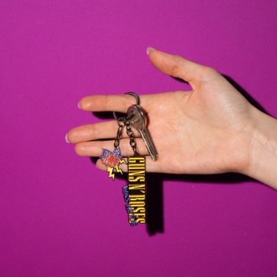 Porta chaves Guns N' Roses keychain