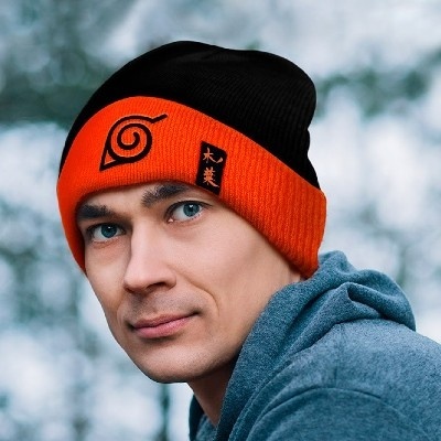 Gorro NARUTO SHIPPUDEN - Beanie - Konoha