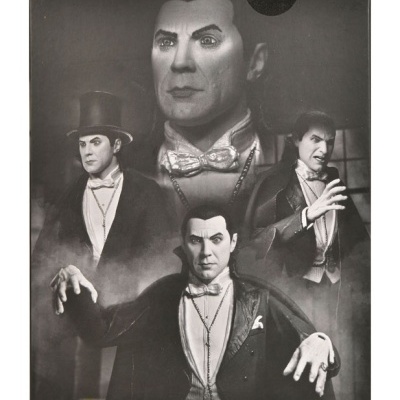 Universal Monsters Action Figure Ultimate Dracula (Carfax Abbey) 18 cm