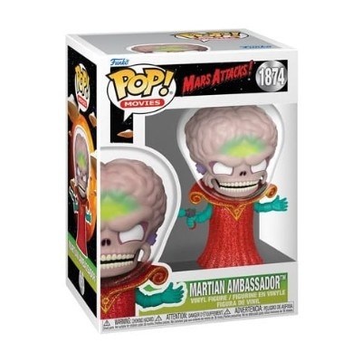 Mars Attacks POP! Movies Vinyl Figure Ambassador 9 cm