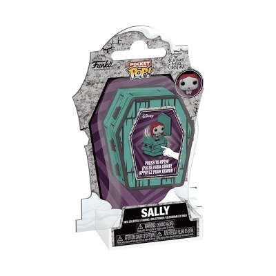 The Nightmare Before Christmas Coffin Pocket POP!  Sally Sewing 6 cm