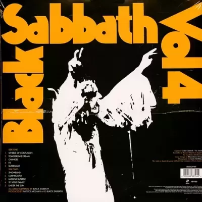 Black Sabbath – Black Sabbath Vol. 4 Vinyl, LP, 180g