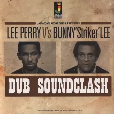 Lee Perry V's Bunny 'Striker' Lee – Dub Soundclash vinyl LP