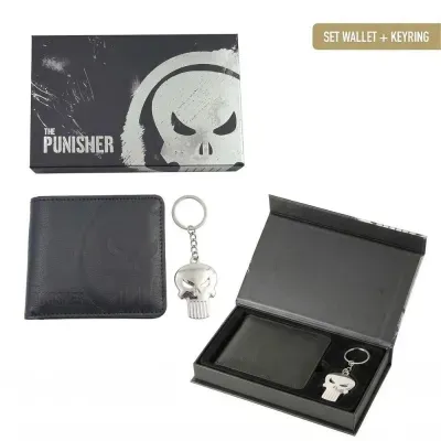 Set presente Marvel Punisher
