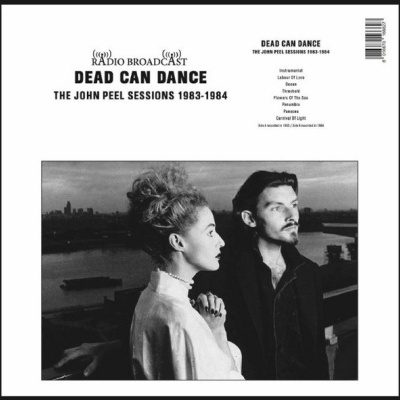 Dead Can Dance – The John Peel Sessions 1983-1984 (Radio Broadcast) Vinyl, LP, Limited Edition