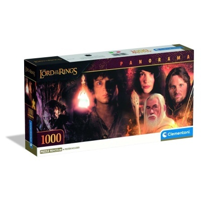 Quebra Cabeças The Lord of the Rings Panorama puzzle 1000pcs