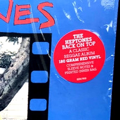 The Heptones – Back On Top Vinyl, LP, Album, Reissue, Red