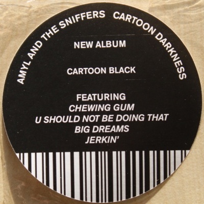 Amyl and The Sniffers – Cartoon Darkness Vinyl, LP, Album, Cartoon Black Edition
