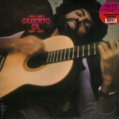 Gilberto Gil – Gilberto Gil Vinyl, LP, Album, Reissue, Special Edition, Transparent Beer