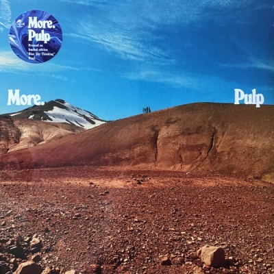 Pulp – More. Vinyl, LP, Album, Limited Edition, Blue Sky Thinking