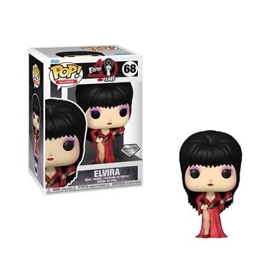 Funko POP! Icons Elvira 40TH Diamond #68