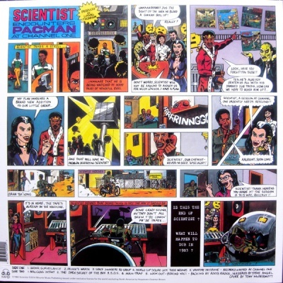 Scientist – Scientist Encounters Pac-Man Vinyl, LP, Album, Reissue