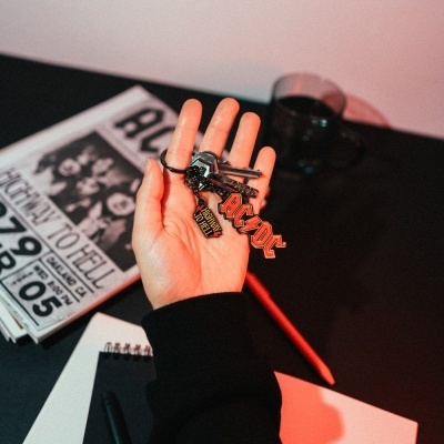 Porta-chaves AC/DC keychain