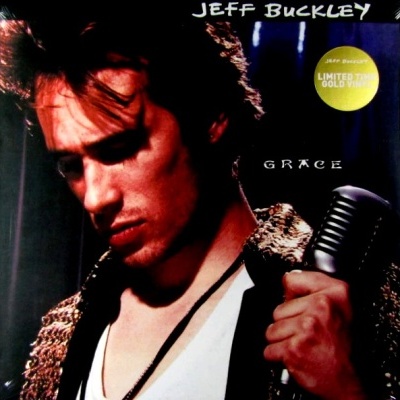Jeff Buckley – Grace Vinyl, LP, Album, Limited Edition, Gold colored
