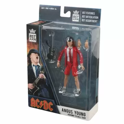 AC/DC BST AXN Action Figure Angus Young (Highway to Hell Tour) 13 cm - RED VERSION