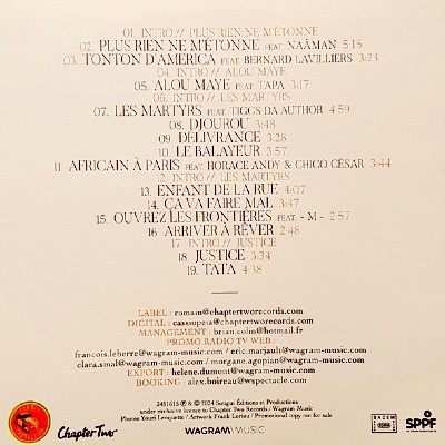 Tiken Jah Fakoly – Acoustic 2x  Vinyl, LP, Album