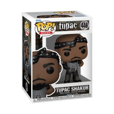 Tupac POP! Rocks Vinyl Figure California Love #446