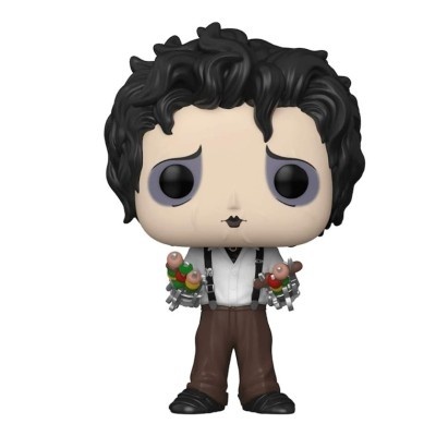 Funko Pop! Edward Scissorhands - with Kabobs (PopCultcha Exclusive) #982
