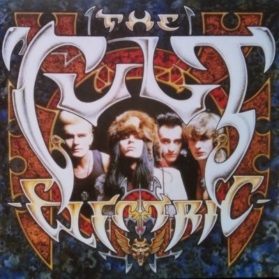 The Cult – Electric Vinyl, LP, Album, Reissue, Stereo