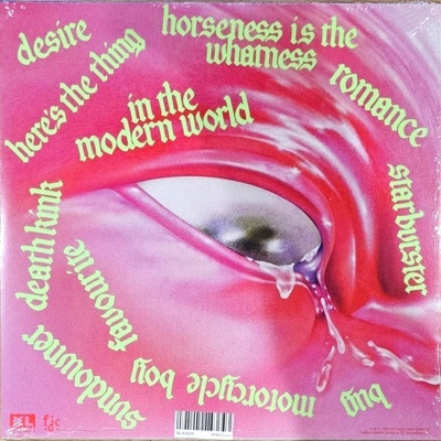 Fontaines D.C. – Romance Vinyl, LP, Album, Limited Edition, Stereo, Pink [Hot Pink]