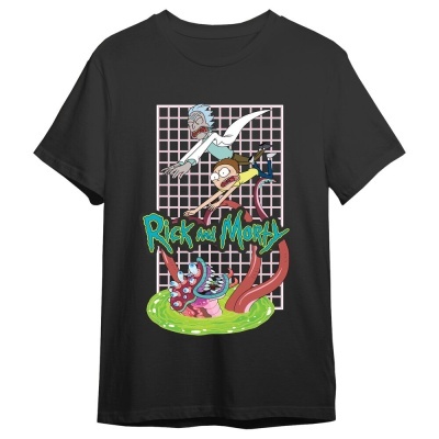 Rick & Morty Monster adult t-shirt