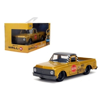 Carro Disney Diecast Model 1/32 Datsun 510 Wall E