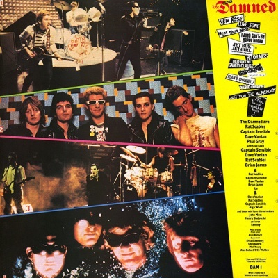 The Damned – Another Great Record From The Damned: The Best Of The Damned Vinyl, LP