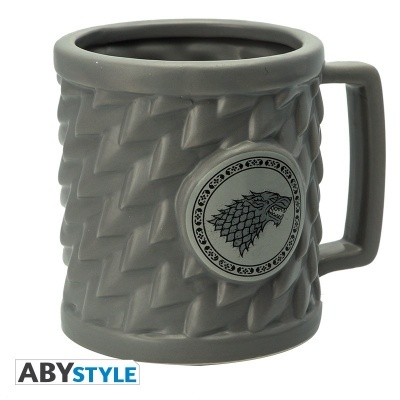 Caneca GAME OF THRONES - Mug 3D - 500ml