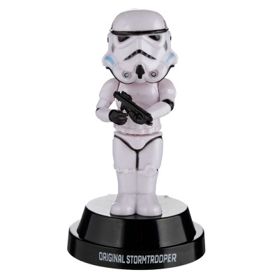 Boneco movido a luz  Solar  - Stormtrooper FF126
