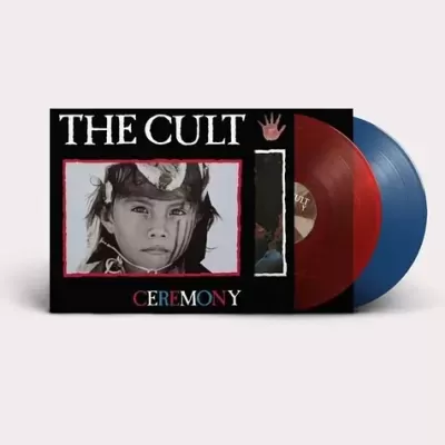 The Cult – Ceremony Vinyl, 2XLP, Blue/ Red All Media, Album, Limited Edition