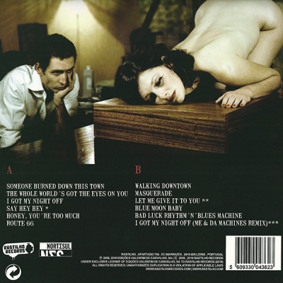 The Legendary Tigerman* – Masquerade Vinyl, LP, Album, Limited Edition