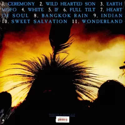 The Cult – Ceremony Vinyl, 2XLP, Blue/ Red All Media, Album, Limited Edition