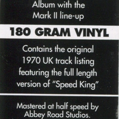 Deep Purple – Deep Purple In Rock Vinyl, LP, Album, Reissue, 180g, Gatefold