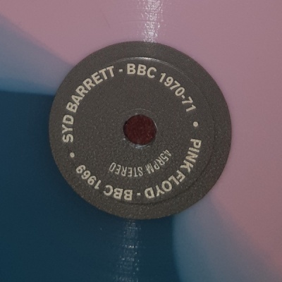 Pink Floyd, Syd Barrett – BBC 1969 / BBC 1970-1971 Vinyl LP 45 RPM, Limited Edition, Pink & Blue Split Coloured - Vinil
