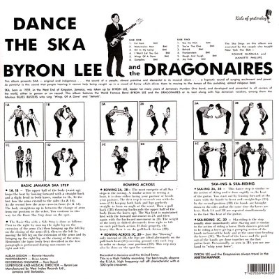 Byron Lee And The Dragonaires – Dance The Ska Vinyl, LP, Reissue