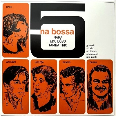 Nara Leão, Edu Lobo, Tamba Trio – 5 Na Bossa Vinyl, LP, Reissue