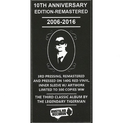 The Legendary Tigerman* – Masquerade Vinyl, LP, Album, Limited Edition