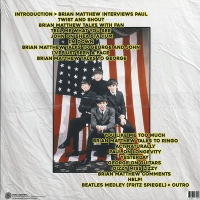 The Beatles – Rain Or Shine! 1965 U.S. Tour -  Vinil LP Compilation