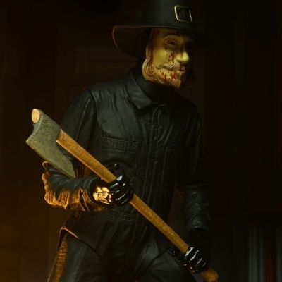 Thanksgiving Action Figure Ultimate John Carver 18 cm