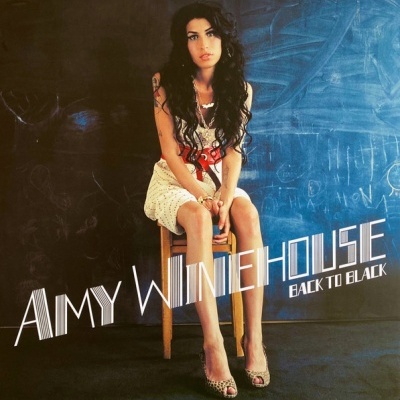 Amy Winehouse – Back To Black Vinyl, LP, Album, 180 g