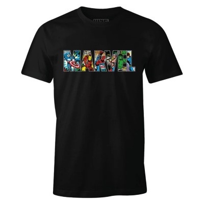 T-shirt Marvel Logo - Marvel Group