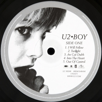 U2 - BOY -LP, Album, Reissue, Remastered - Vinil U2 - BOY -LP, Album, Reissue, Remastered - Vinil