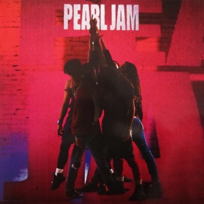 Pearl Jam – Ten Vinyl, LP, Album, Reissue, Stereo