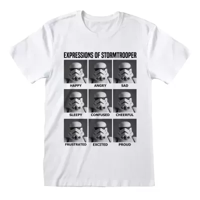Tshirt Star Wars - Expressions of Stormtrooper