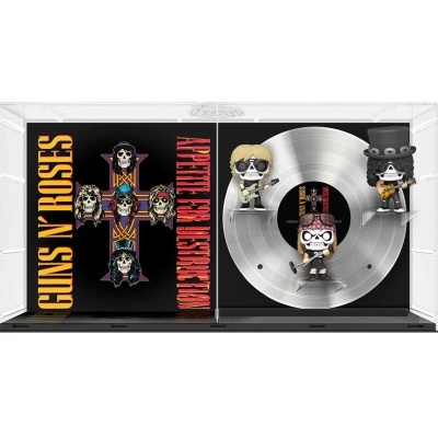 Funko Pop Albums Guns N`Roses  3-Pack  -Appetite For Destruction Special Edition