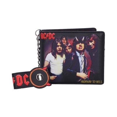 Carteira com corrente AC/DC Wallet Black Highway to Hell - Nemesis Now